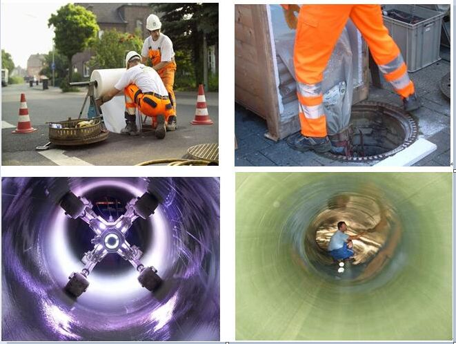 丹阳管道光固化修复