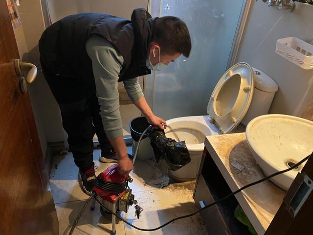 丹阳马桶疏通-疏通下水道