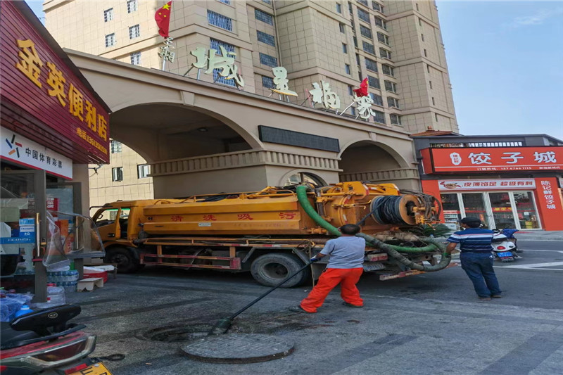 丹阳管道清淤的危害性？炜誉市政工程有限公司