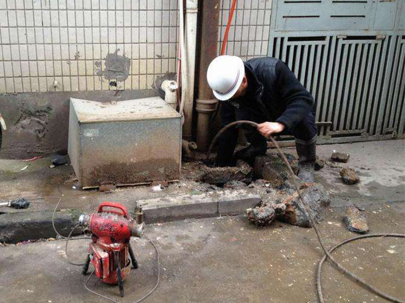 丹阳疏通下水道-洗菜池疏通