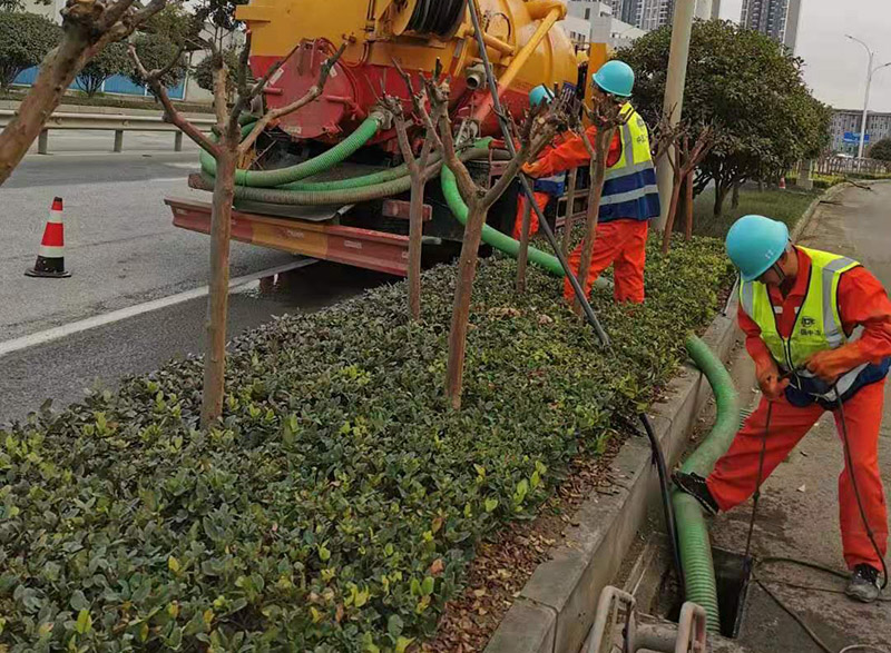 丹阳市政管道清淤